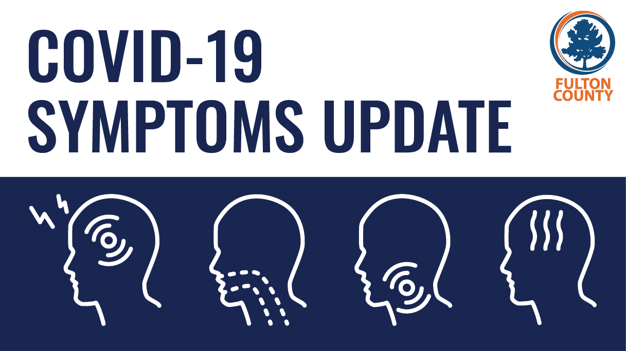 Six New Symptoms of Covid19 Added to List