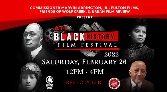 a photo about 2022 Black History Film Festival
