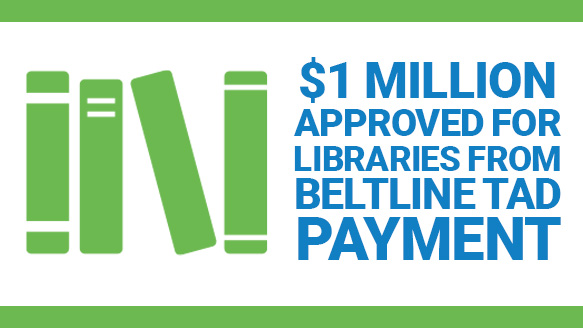 a photo about $1 million approved for Fulton County Library System