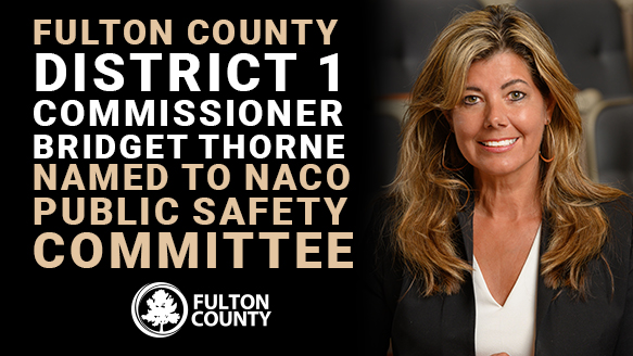 NACo Bridget Thorne to public safety committee