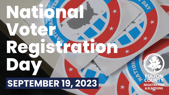 2023 National Voter Registration Day 