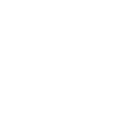 white icon representing vaccinations and neutering for pets