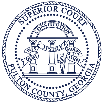 logo for the Fulton County Superior Court