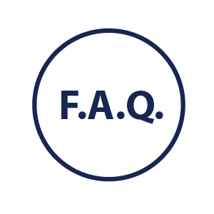 icon representing customer FAQs