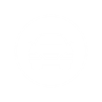 white icon representing car-related services 