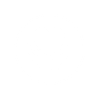 white icon representing health services