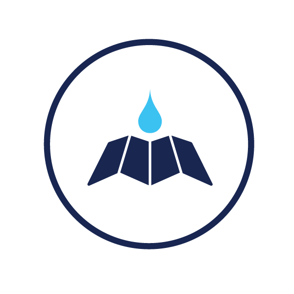 icon representing drought status