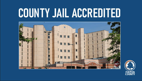 County Jail Accredited 