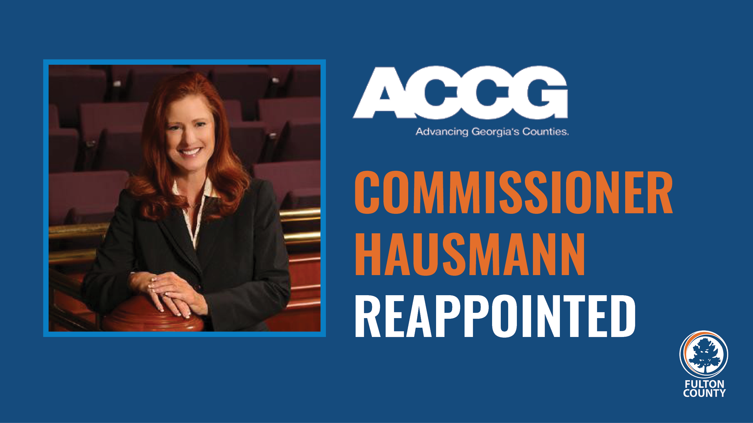 Hausmann ACCG reappointment