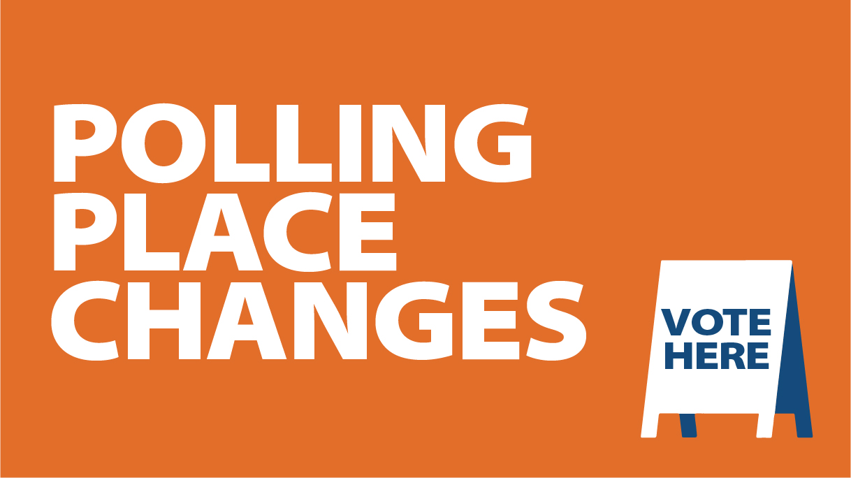 Polling place changes