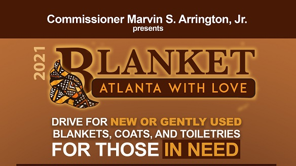 blanket atlanta with love 2021