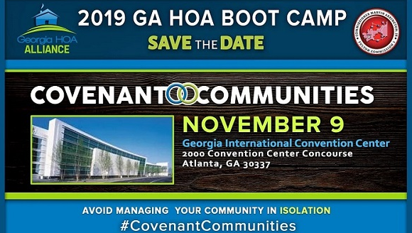 2019 HOA  bootcamp nov 9